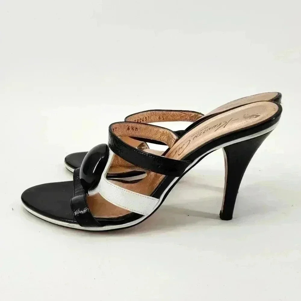 KENNETH COLE HEEL SANDALS - Picture 3 of 5
